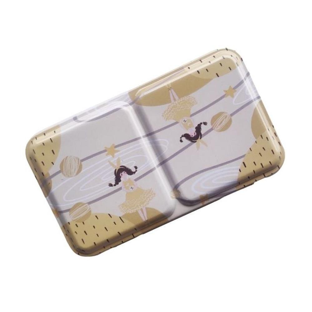 Estuche vacío para acuarelas sin soporte de metal - pequeño - Geminis Multicolor