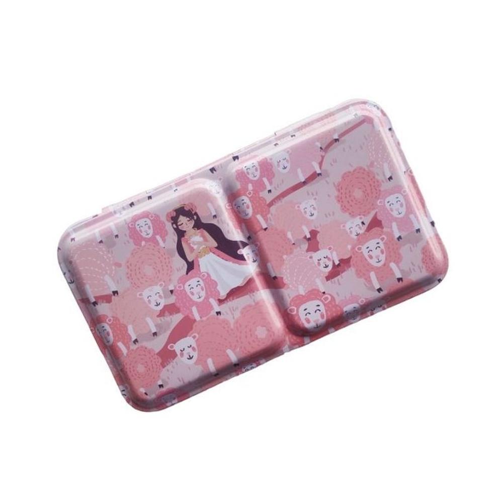 Estuche vacío para acuarelas sin soporte de metal - pequeño - Aries Multicolor