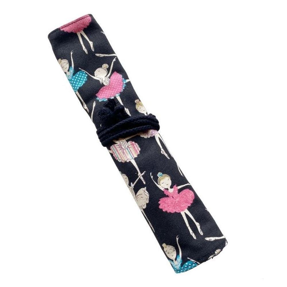 Estuche enrollable porta pinceles - Balerina Multicolor