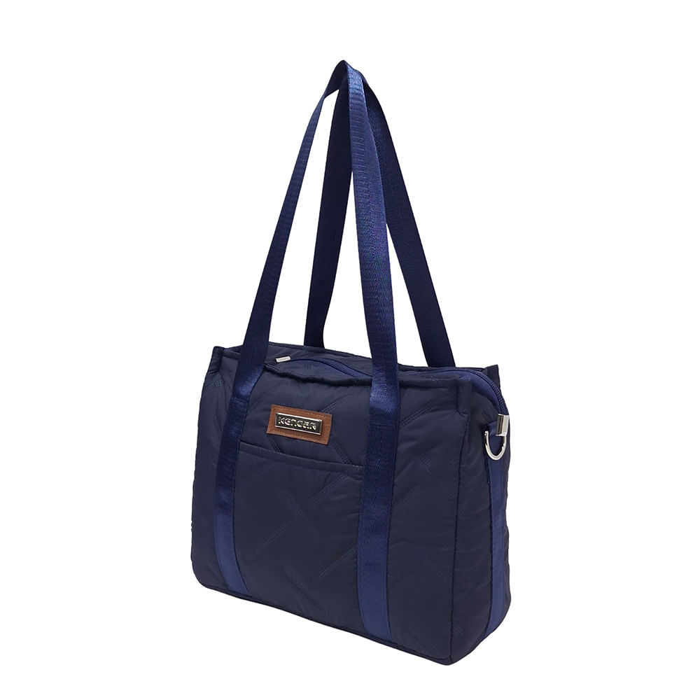 Bolso Puffer XS Kengar Azul