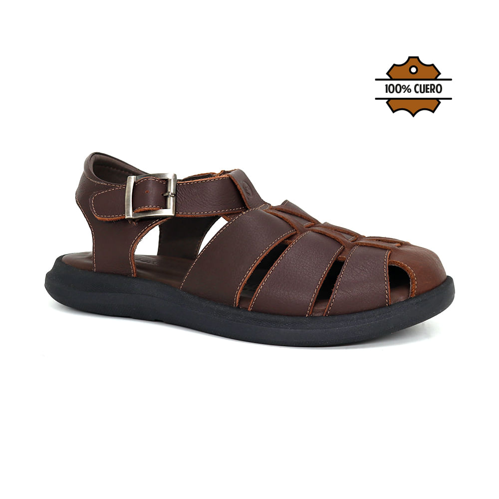 Sandalias Casuales Hombre Conters KN25Q3-828 CANELA 38