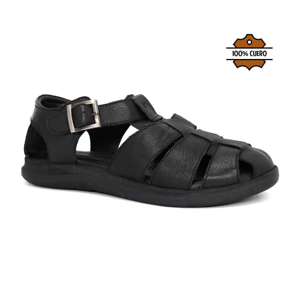 Sandalias Casuales Hombre Conters KN25Q3-825 NEGRO 38