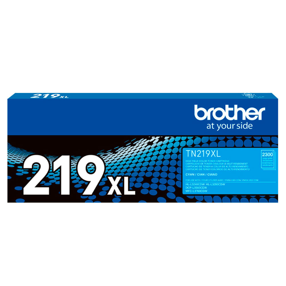 Tóner Brother TN-219XL Cian Original