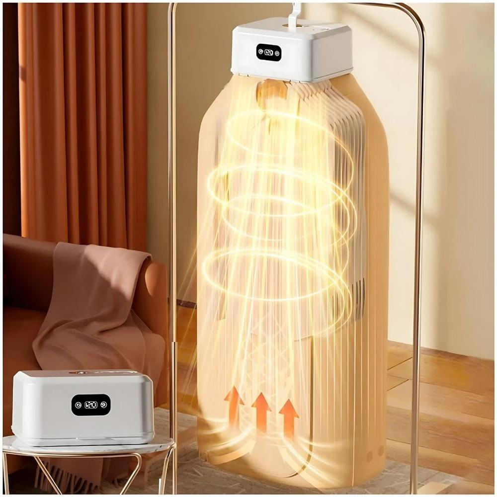 Secadora de Ropa Portátil Eléctrica Plegable