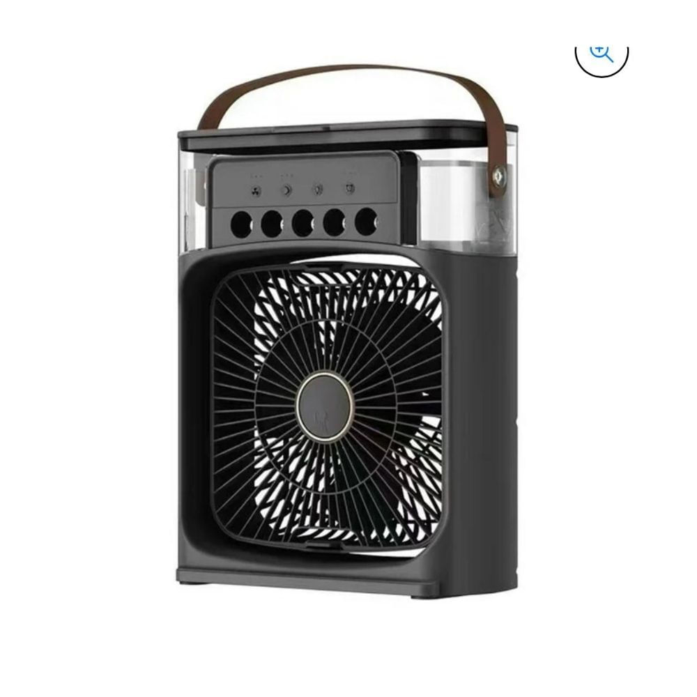Ventilador multifuncional 3 en 1  NEGRO