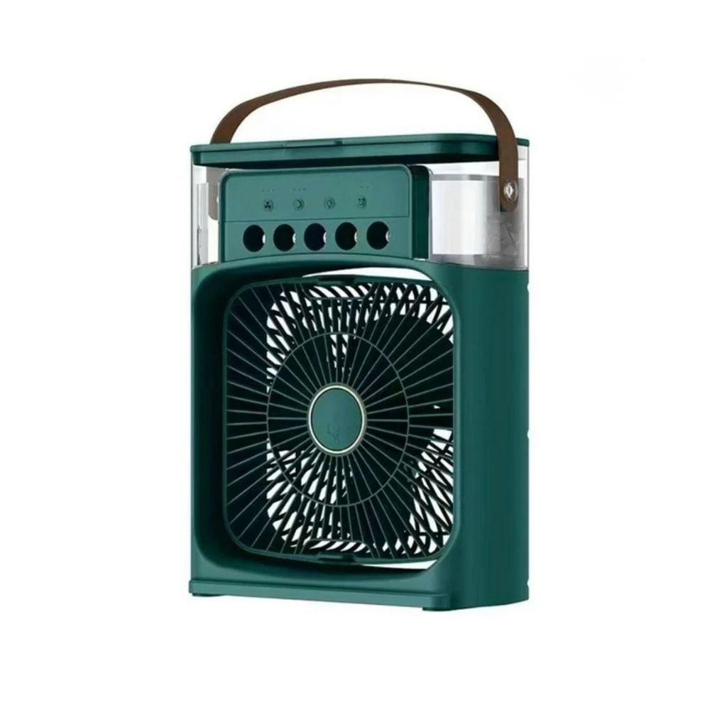 Ventilador multifuncional 3 en 1 VERDE
