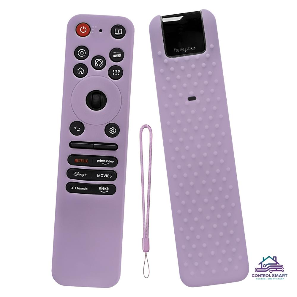 Funda Cerrada para Control LG Magic 2025 - Color Lila