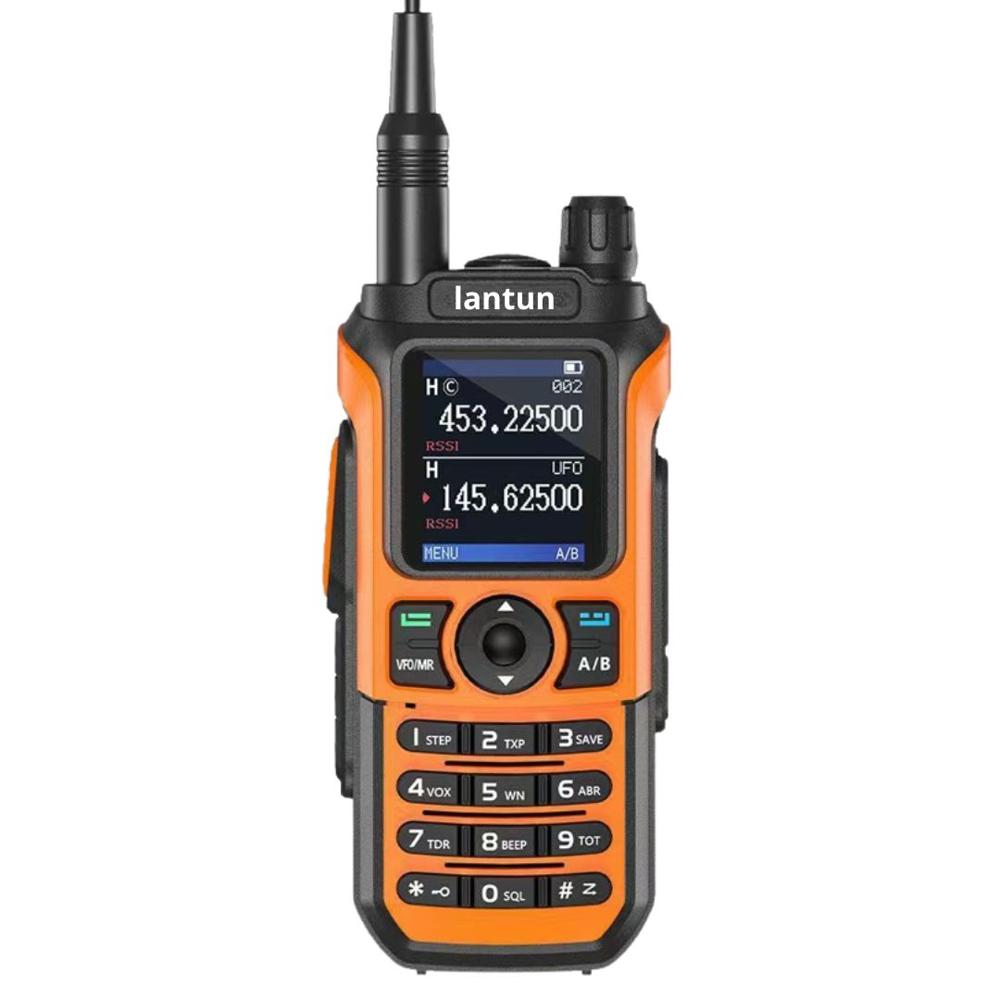 Walkie Talkie Profesional 15Km VHF UHF con 999 Canales y Linterna LED UV-21PRO