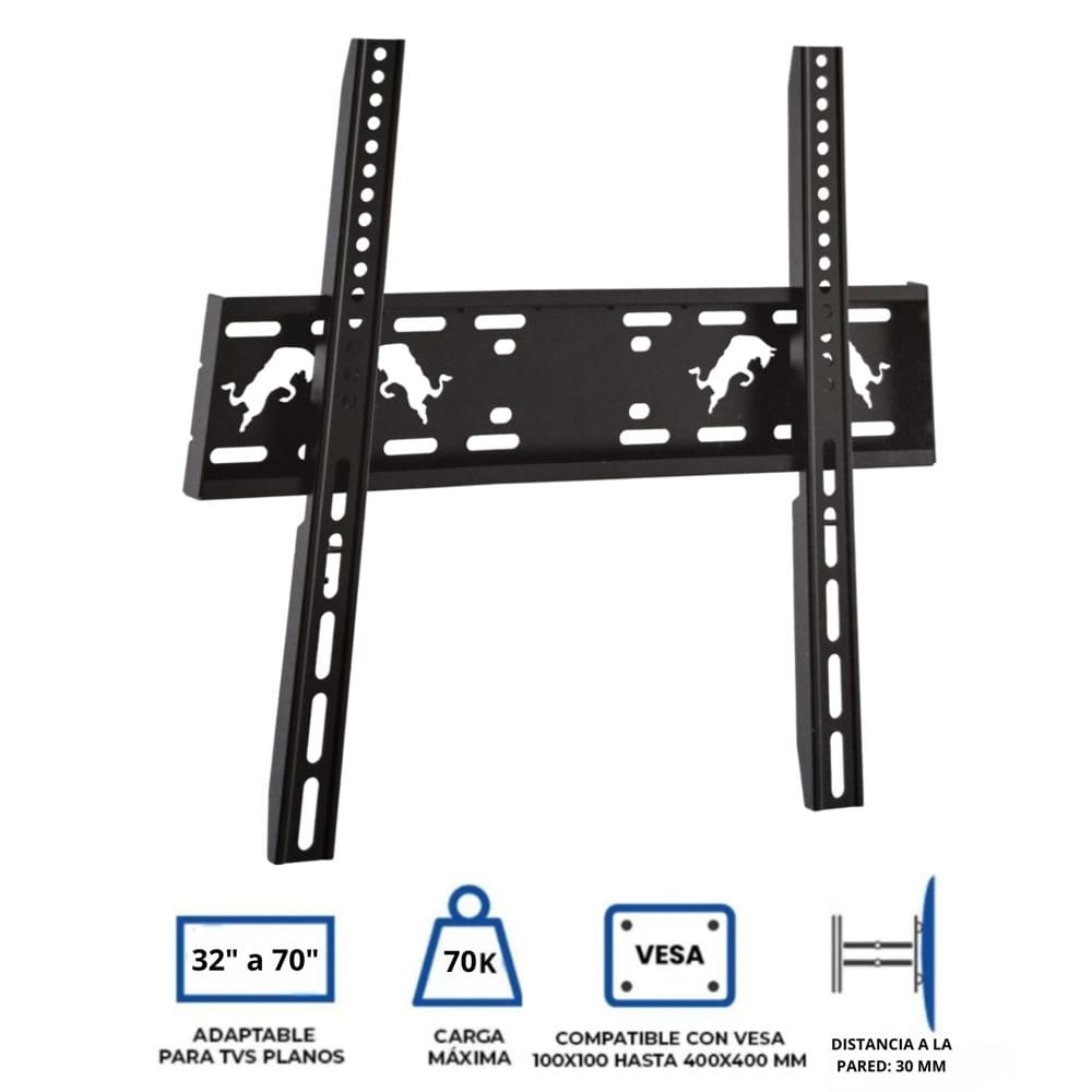 Soporte montaje de TV MD3722 LED/LCD de 32” a 70”