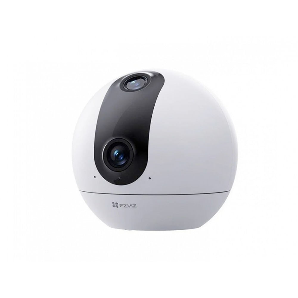 CAMARA DE SEGURIDAD INTELIGENTE CON DOBLE LENTE EZVIZ C60p DUAL MIX 2K