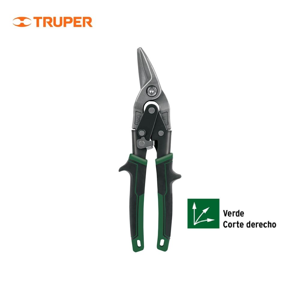 Tijera de Aviación Corte Derecho Drywall TRUPER 18535