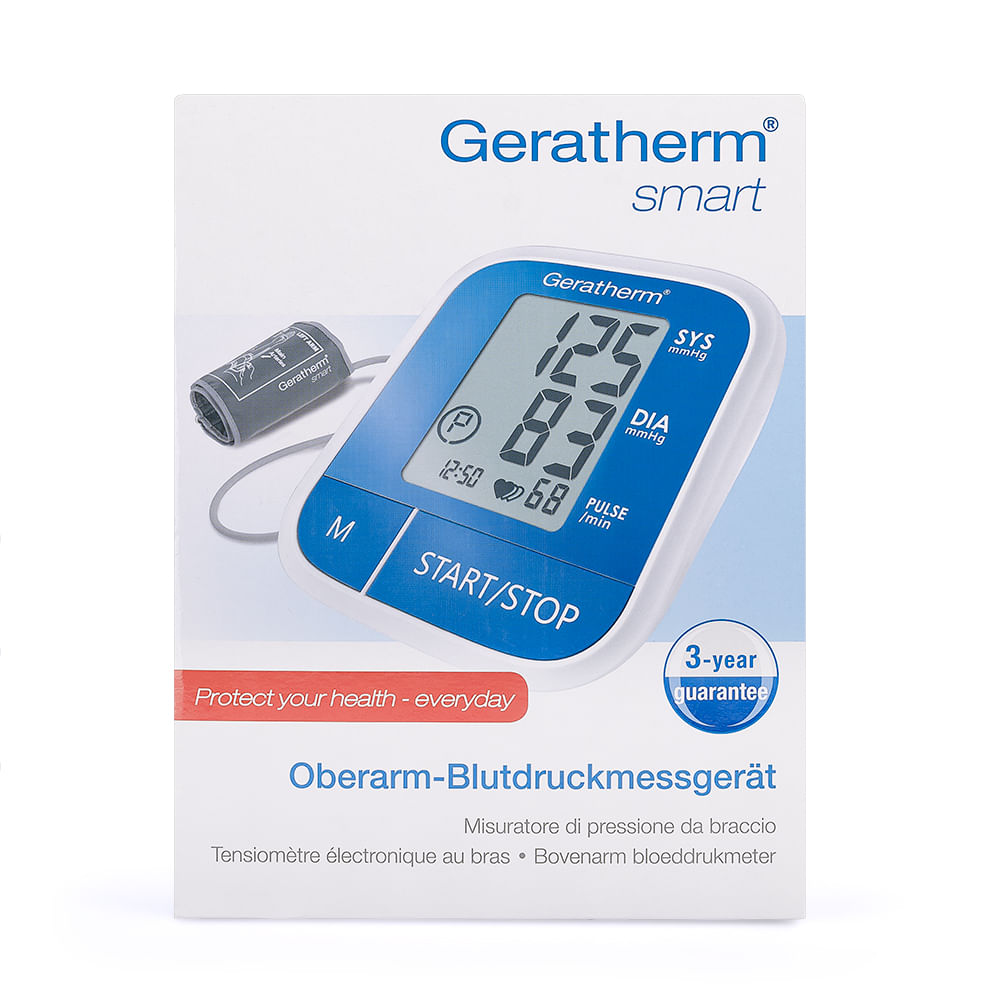 Tensiómetro Digital De Brazo Geratherm GT-1775