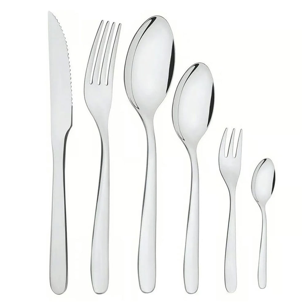 JUEGO DE CUBIERTOS 36 PZAS HAVAI TRAMONTINA 66905/130