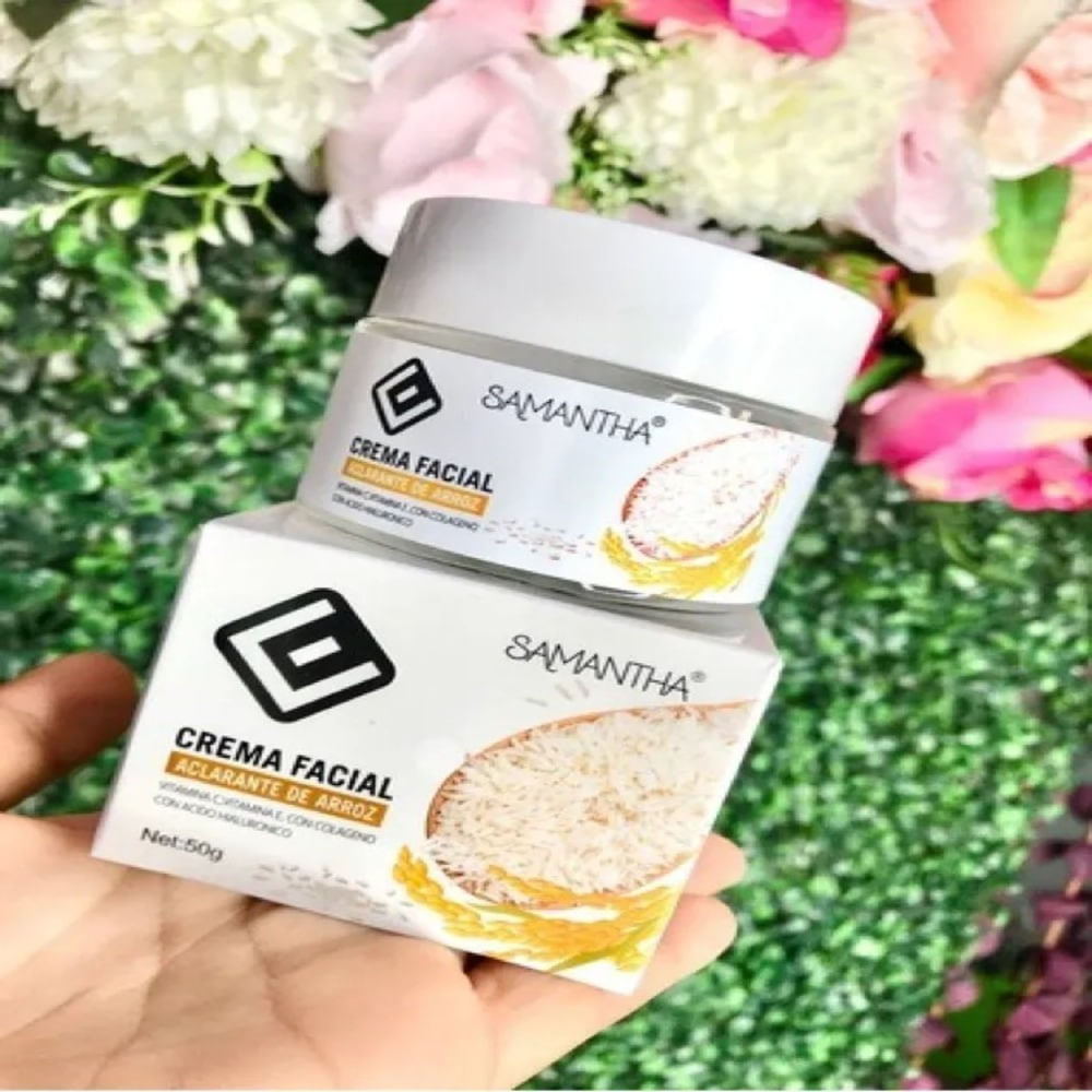 JABON ACLARANTE DE ARROZ DR LA ROSA