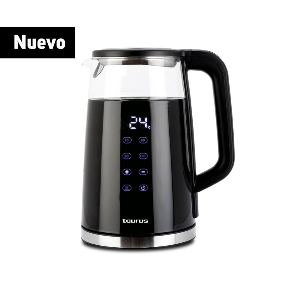 Hervidor Digital Taurus de 1.7L NeoGlass