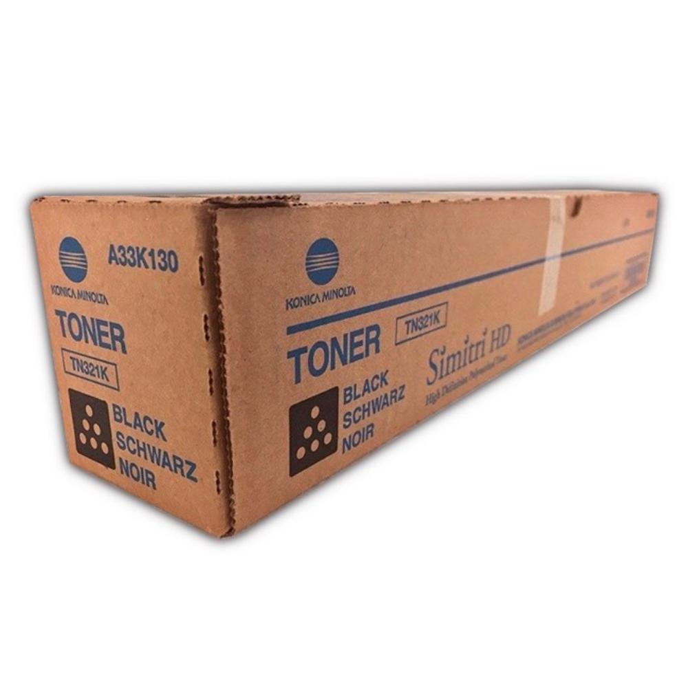 Toner Konica Minolta TN-321K Negro