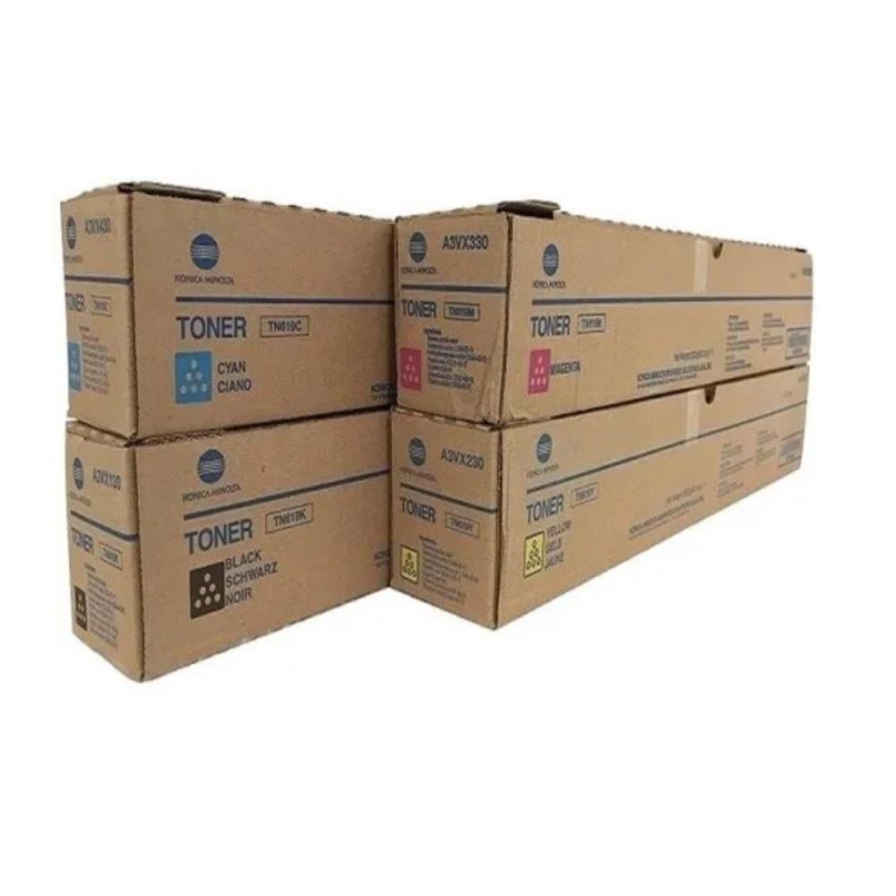 Toner Konica Minolta TN-328 Negro, Cian, Magenta, Amarillo
