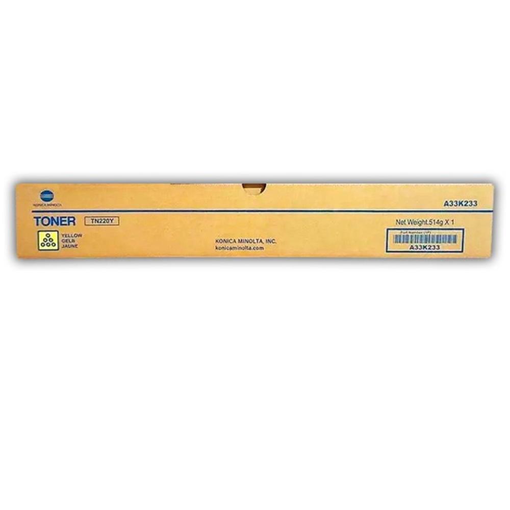 Toner Konica Minolta TN-220 Amarillo