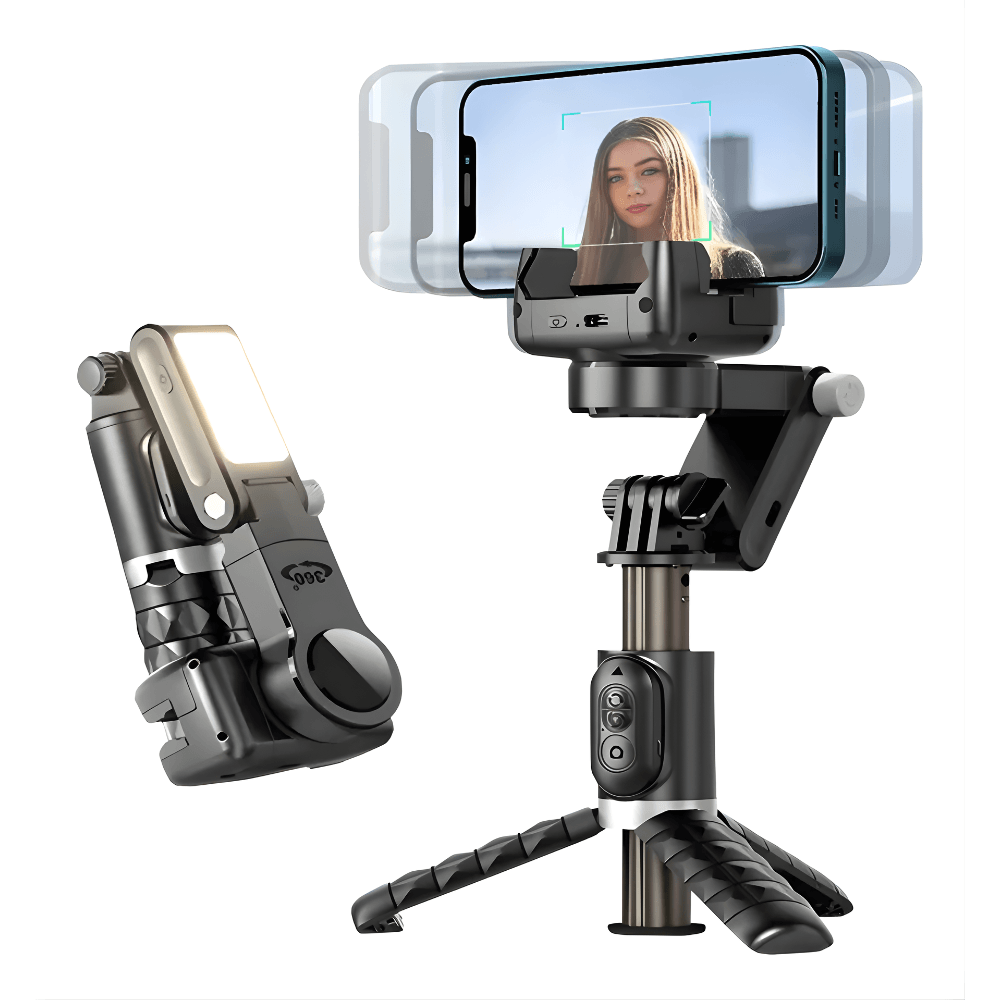 Estabilizador Gimbal 7en1 Para Celular  Seguimiento Facial