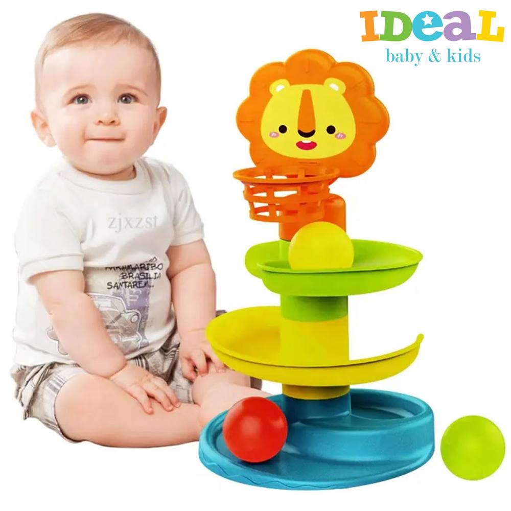 Set de Juego en Espiral Huanger Bola Rodante León
