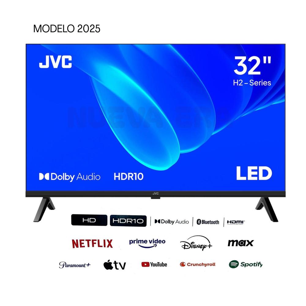 TELEVISOR JVC 32 HD GOOGLE TV LT-32KM158 2025 TELEVISOR JVC 32 HD GOOGLE TV LT-32KM158 2025