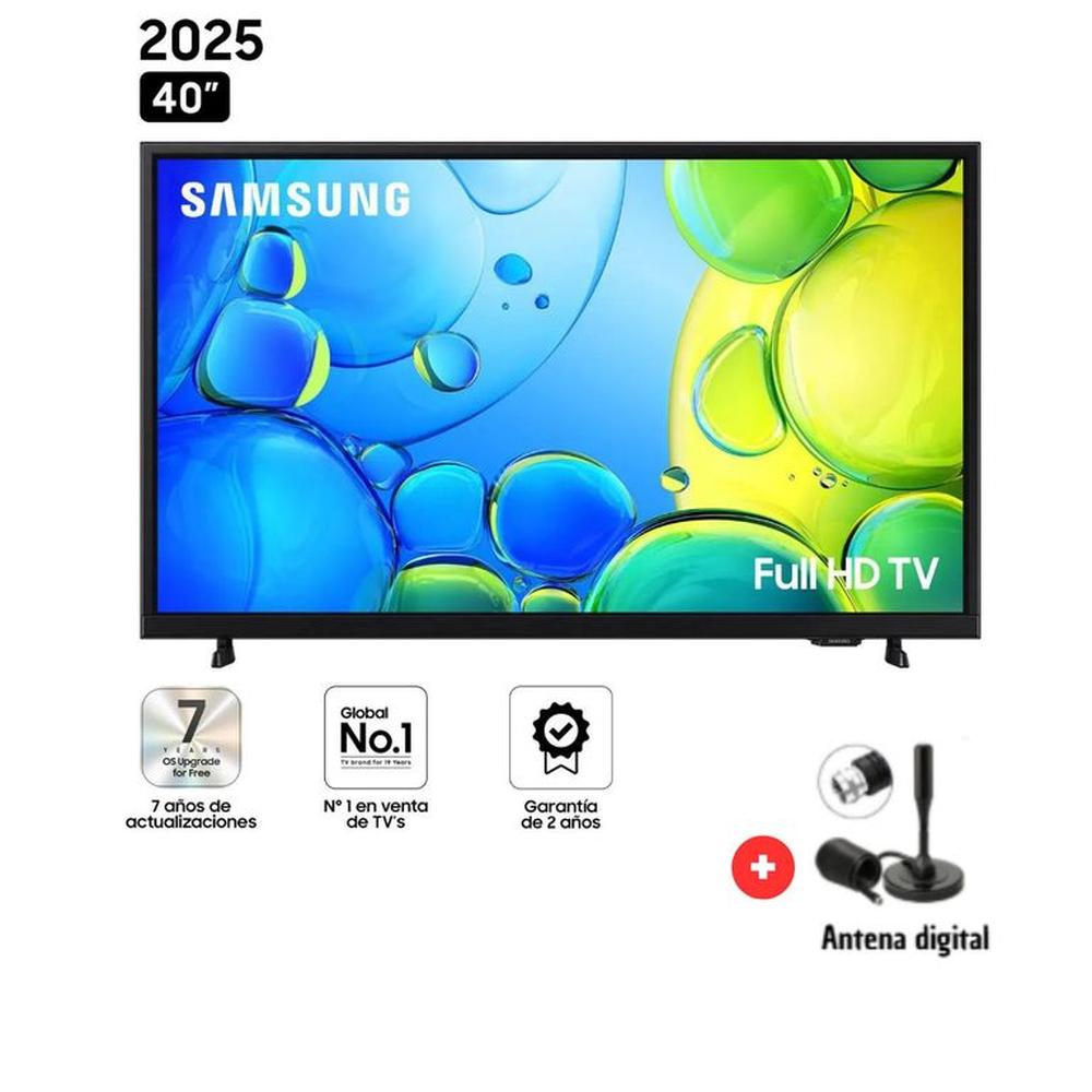 TELEVISOR SAMSUNG 40 UN40F6000FGXPE SMART TV FULL HD MAS ANTENA DIGITAL