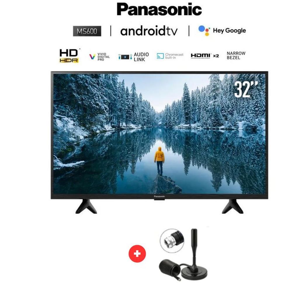 TELEVISOR 32 PANASONIC  TC-32MS600P HD LCD ANDROID ANTENA DIGITAL