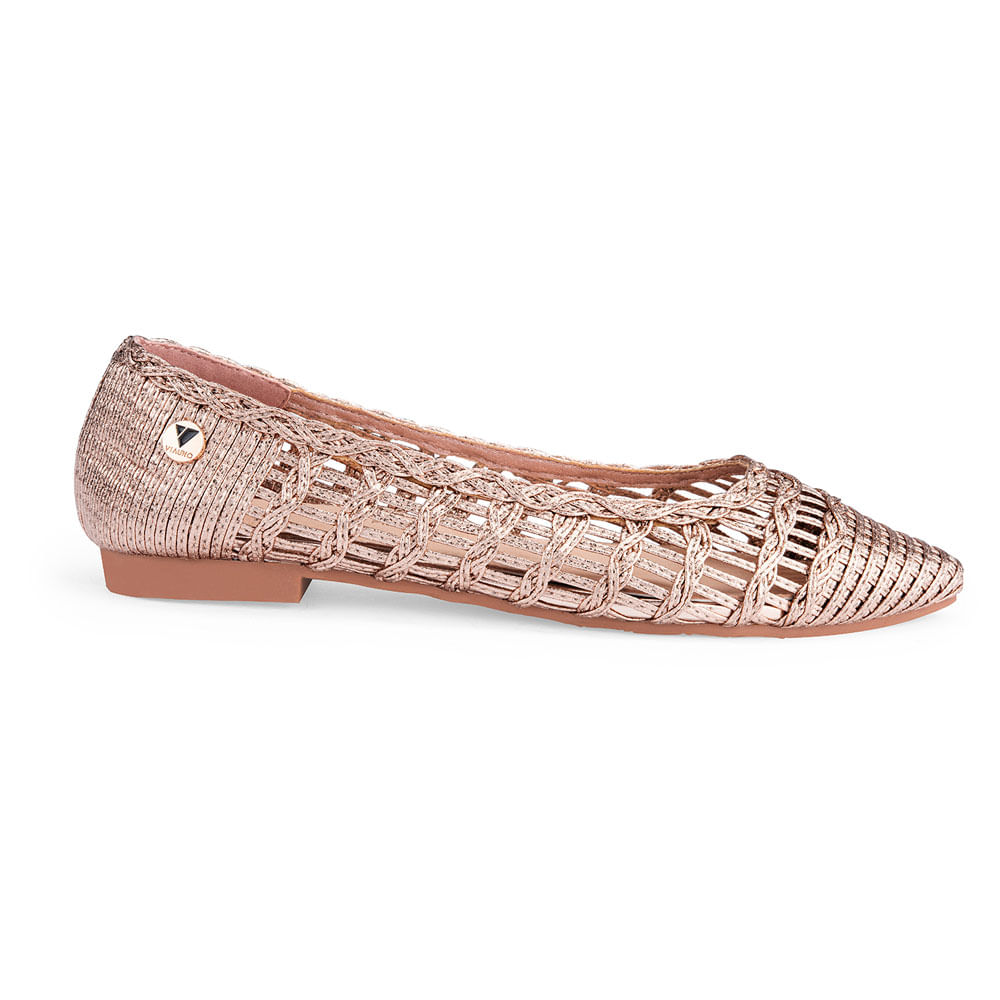 Zapatos De Vestir Via Uno Mujer Pl527 Beige 36
