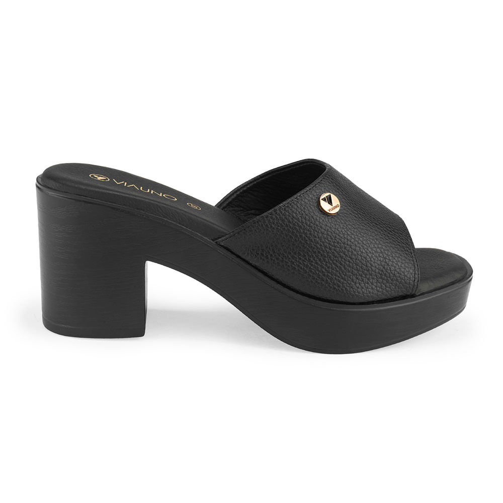 Sandalias Via Uno Mujer 3T23732-7 Negro 35