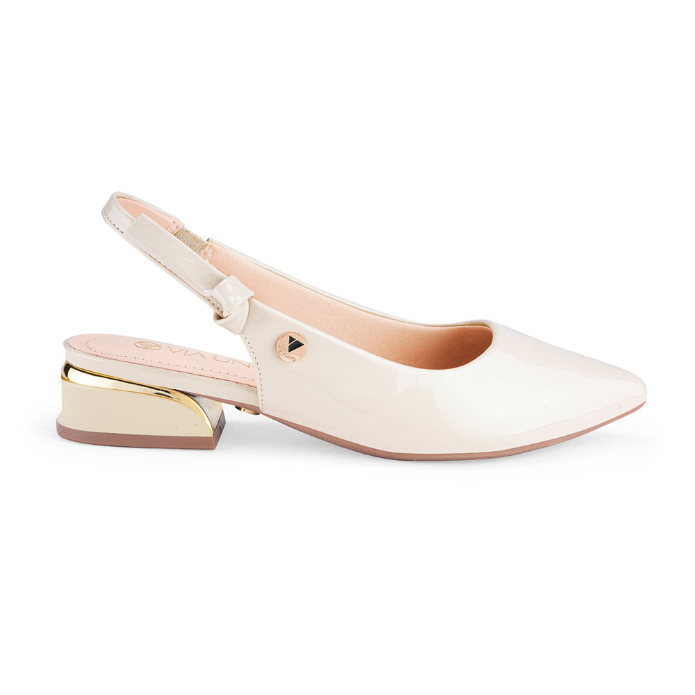 Zapatos De Vestir Via Uno Mujer Pl528 Beige 38