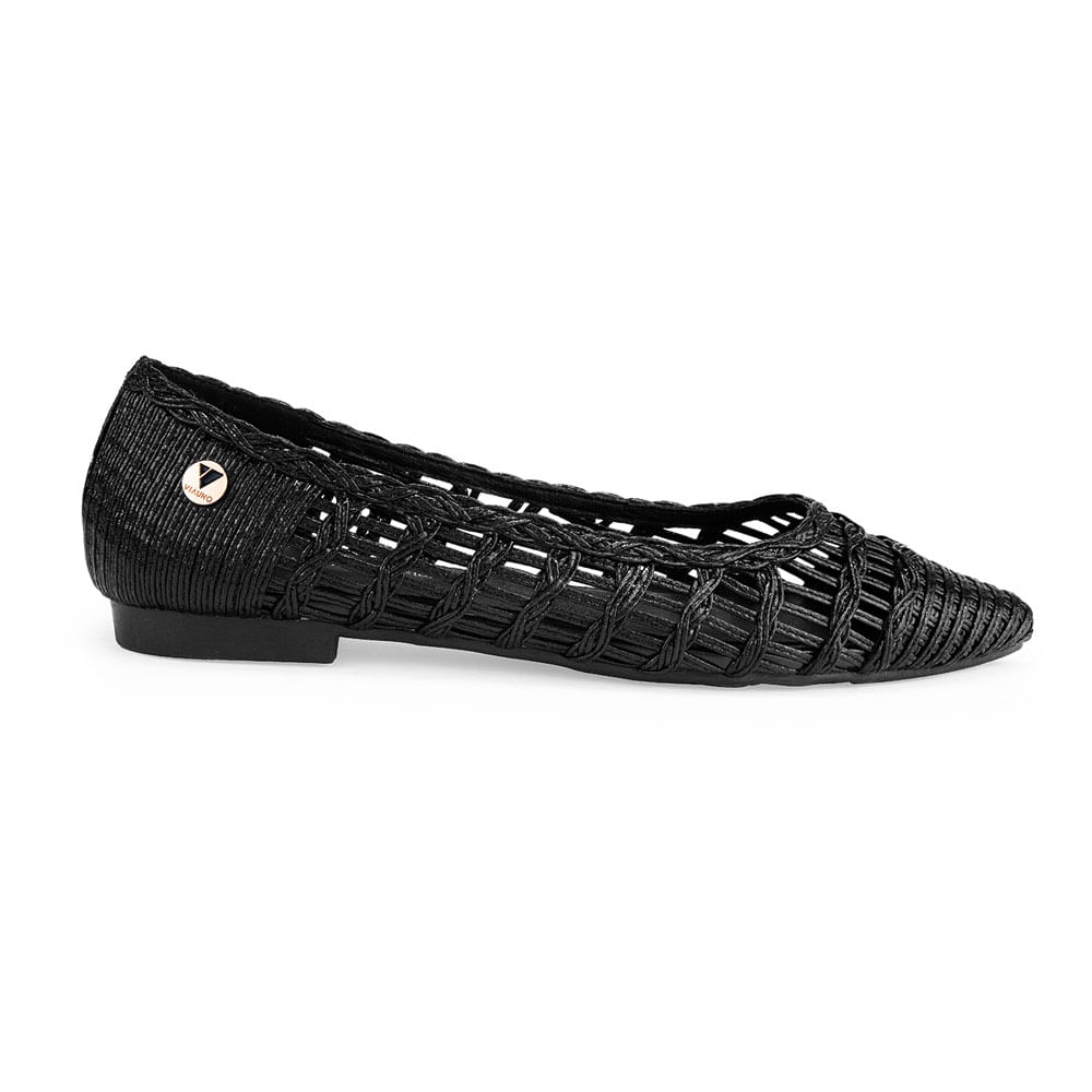 Zapatos De Vestir Via Uno Mujer Pl527 Negro 37