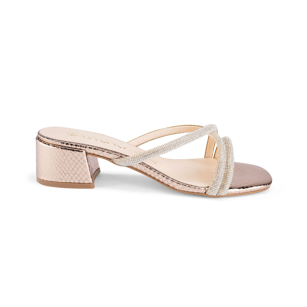 Sandalias Via Uno Mujer 6V9519-6 Beige 35
