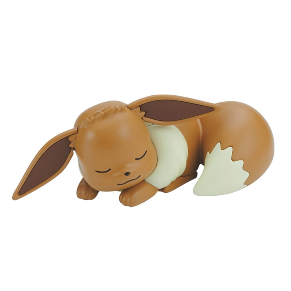 FIGURA BANDAI POKEMON EEVEE 07 (SLEEPING POSE) QUICK MODEL KIT