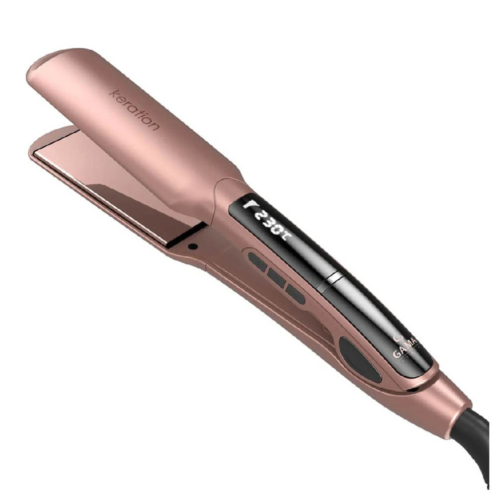 Plancha Alisadora GAMA Keration X-Wide Keration -D