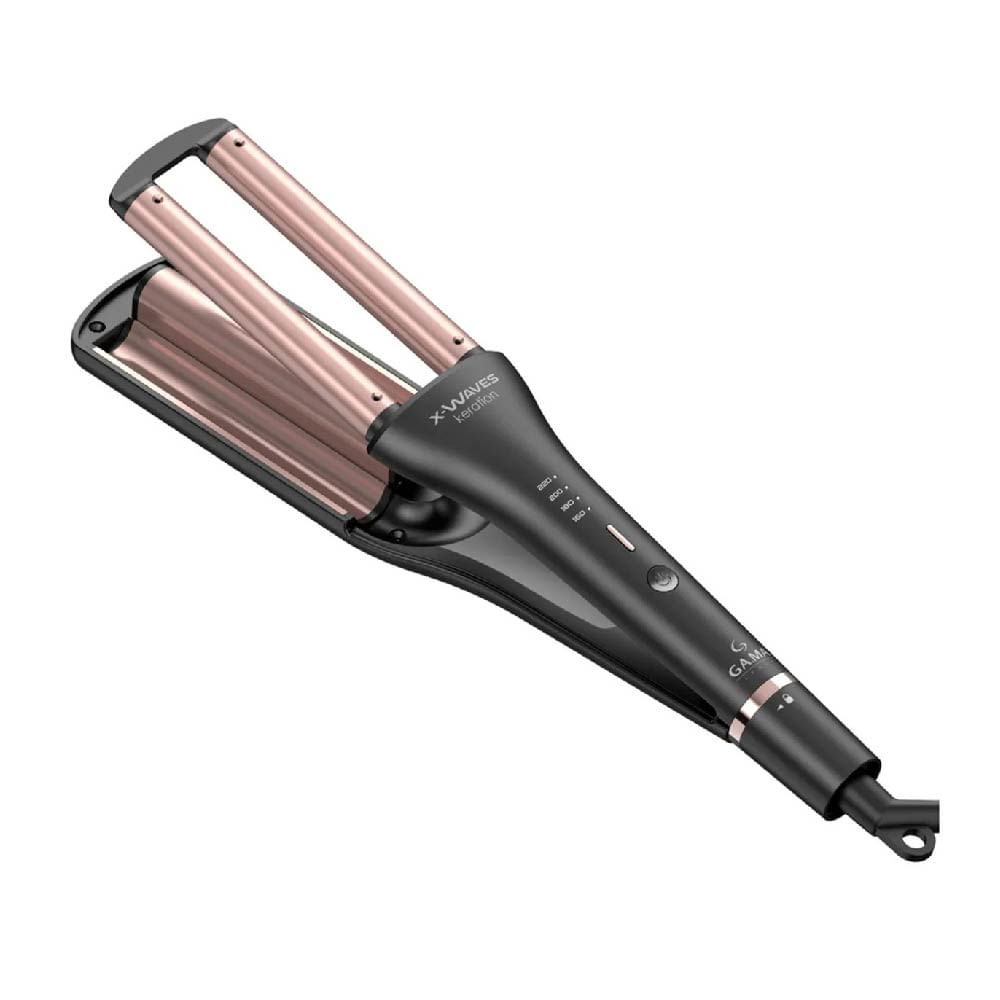 Rizador de 3 tubos Gama Led Keration X-WAVE 3D