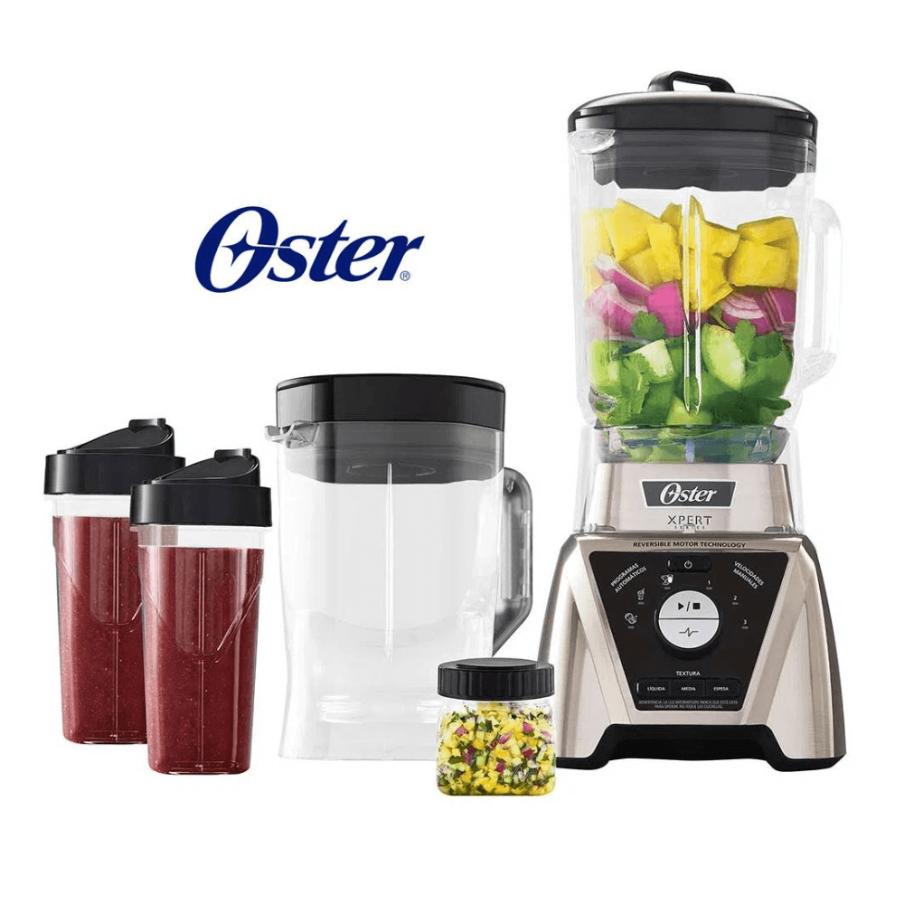Licuadora Oster Xpert Series?BLST3B?CAG?053 – Control de Textura 3?Programas Automáticos