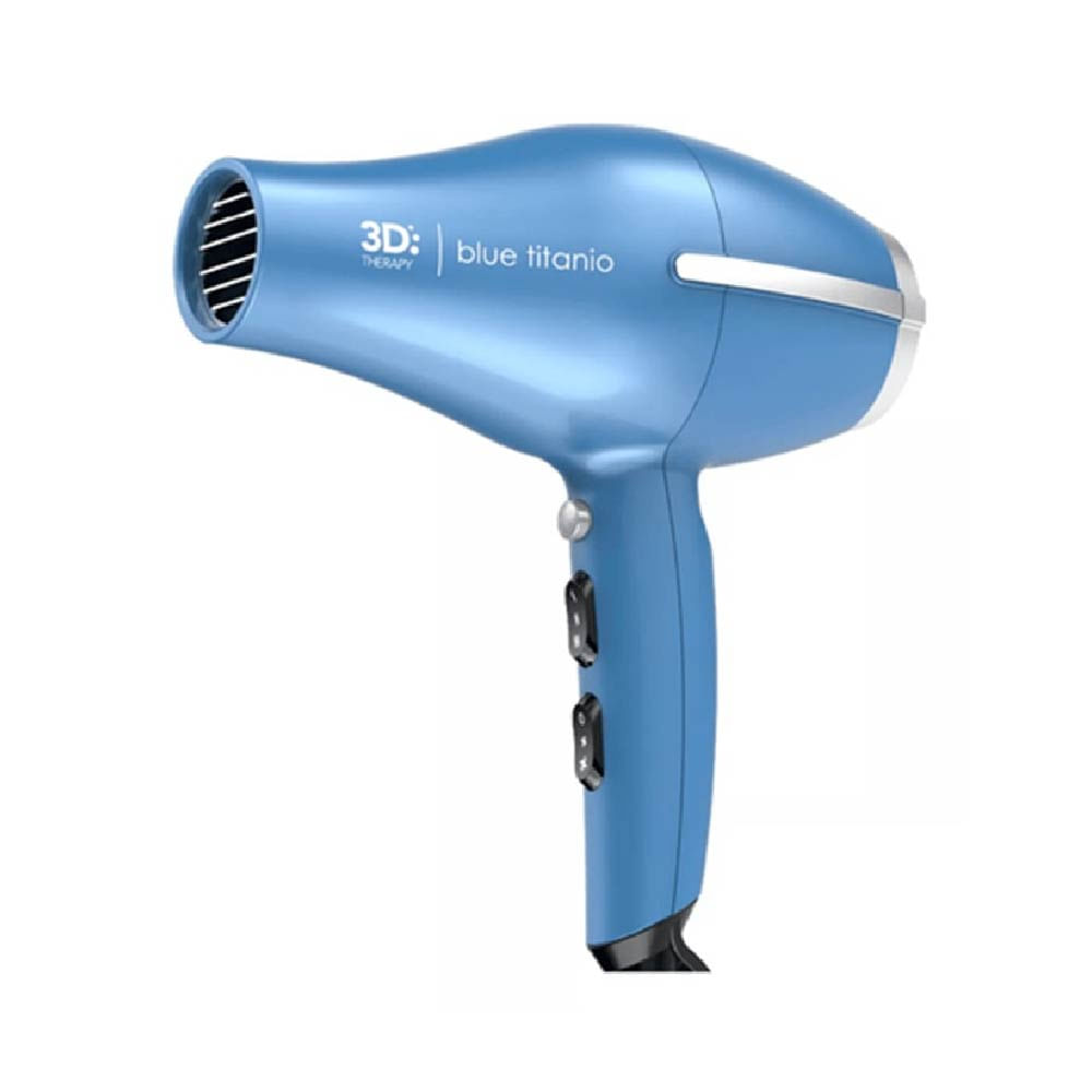 Secador Gama Blue Titanio 3D Therapy de 2300W-01
