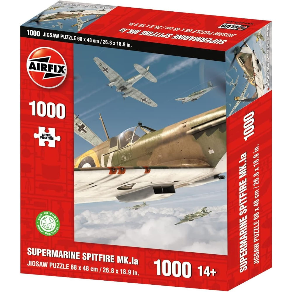 AIRFIX - SUPERMARINE SPITFIRE MK.1A ROMPECABEZAS 1000 PIEZAS