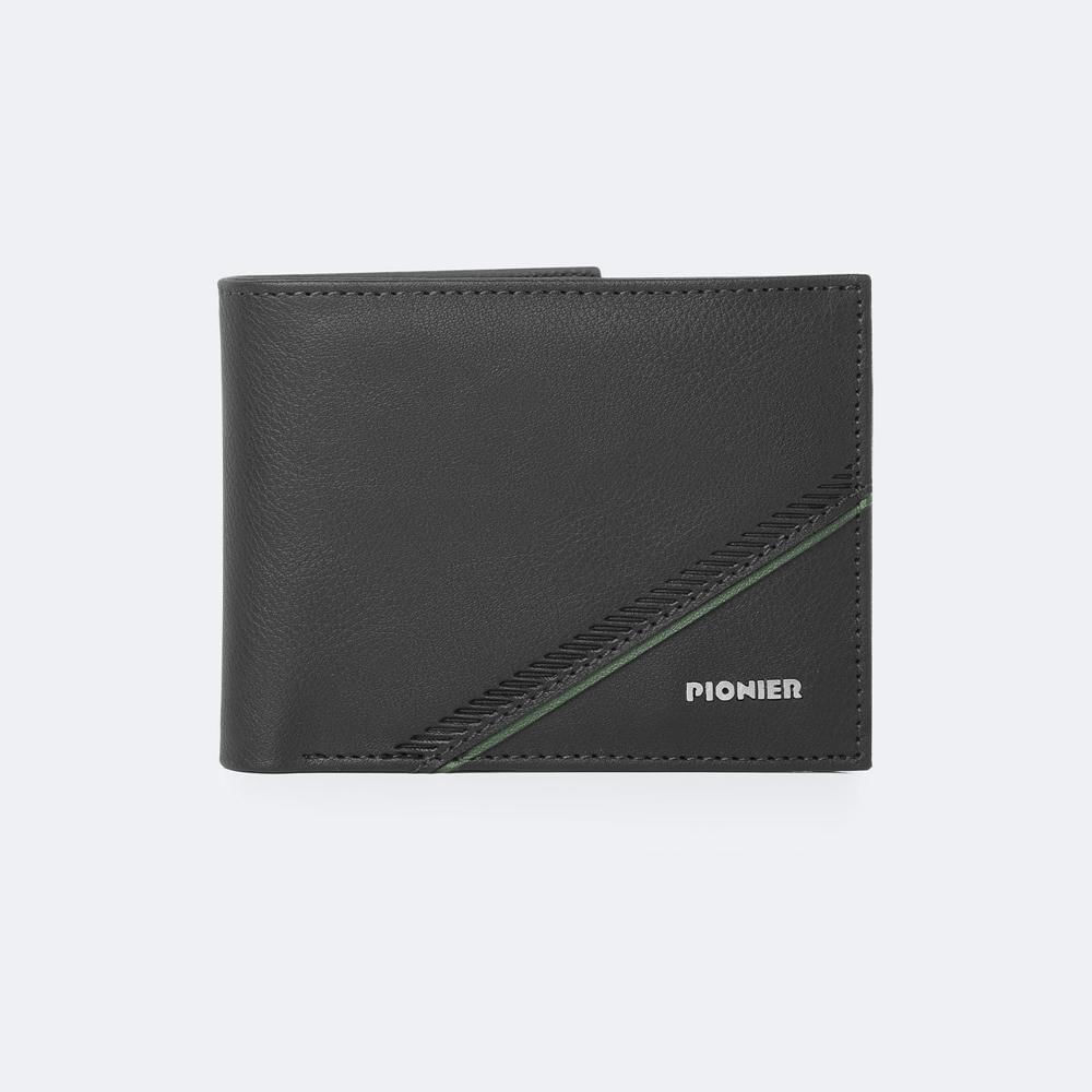 Billetera Cuerina Pionier Hombre Thadd