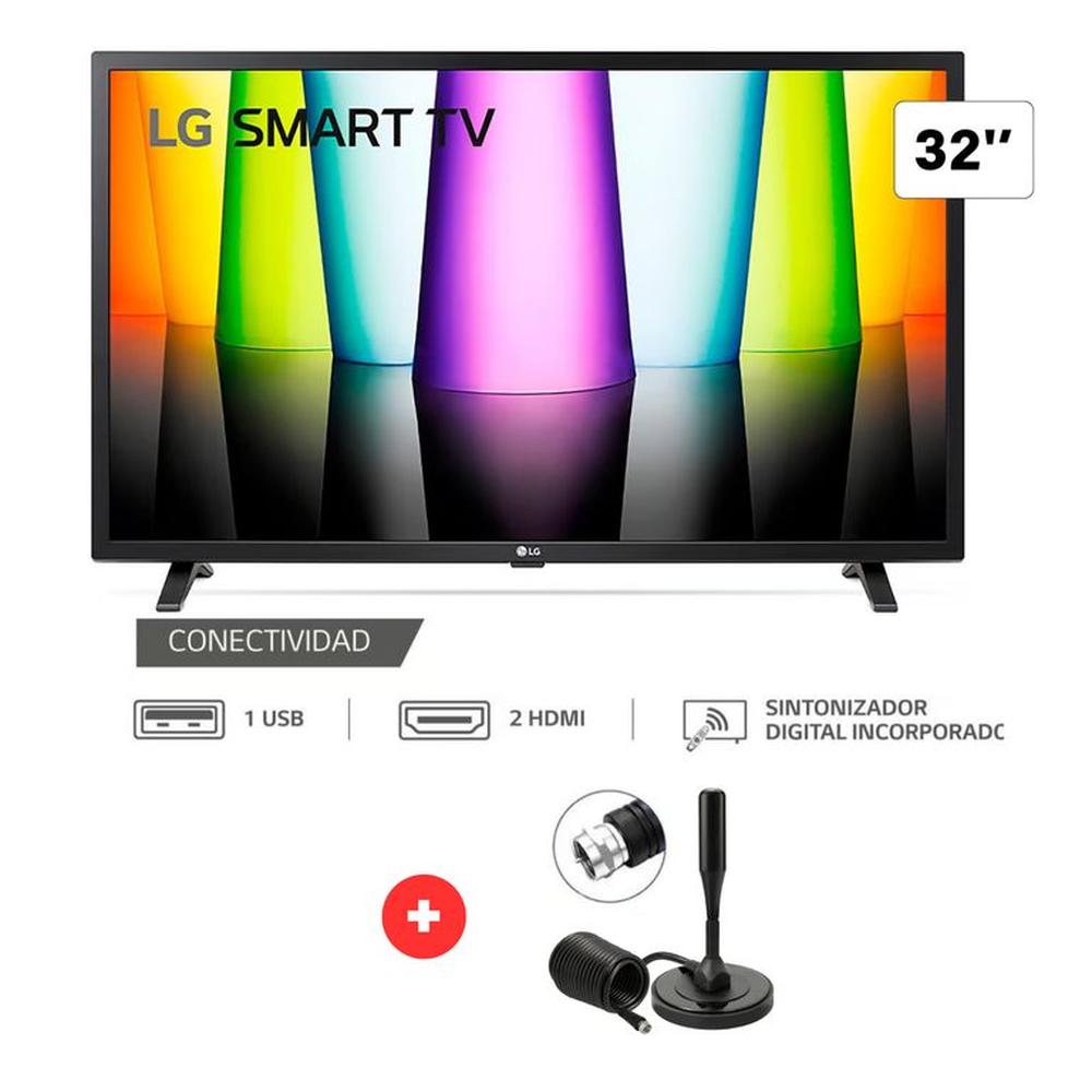 TV LG 32 32LQ600BPSA LED HD SMART TV 2024 MAS ANTENA DIGITAL TV LG 32 32LQ600BPSA LED HD SMART TV 2024 MAS ANTENA DIGITAL
