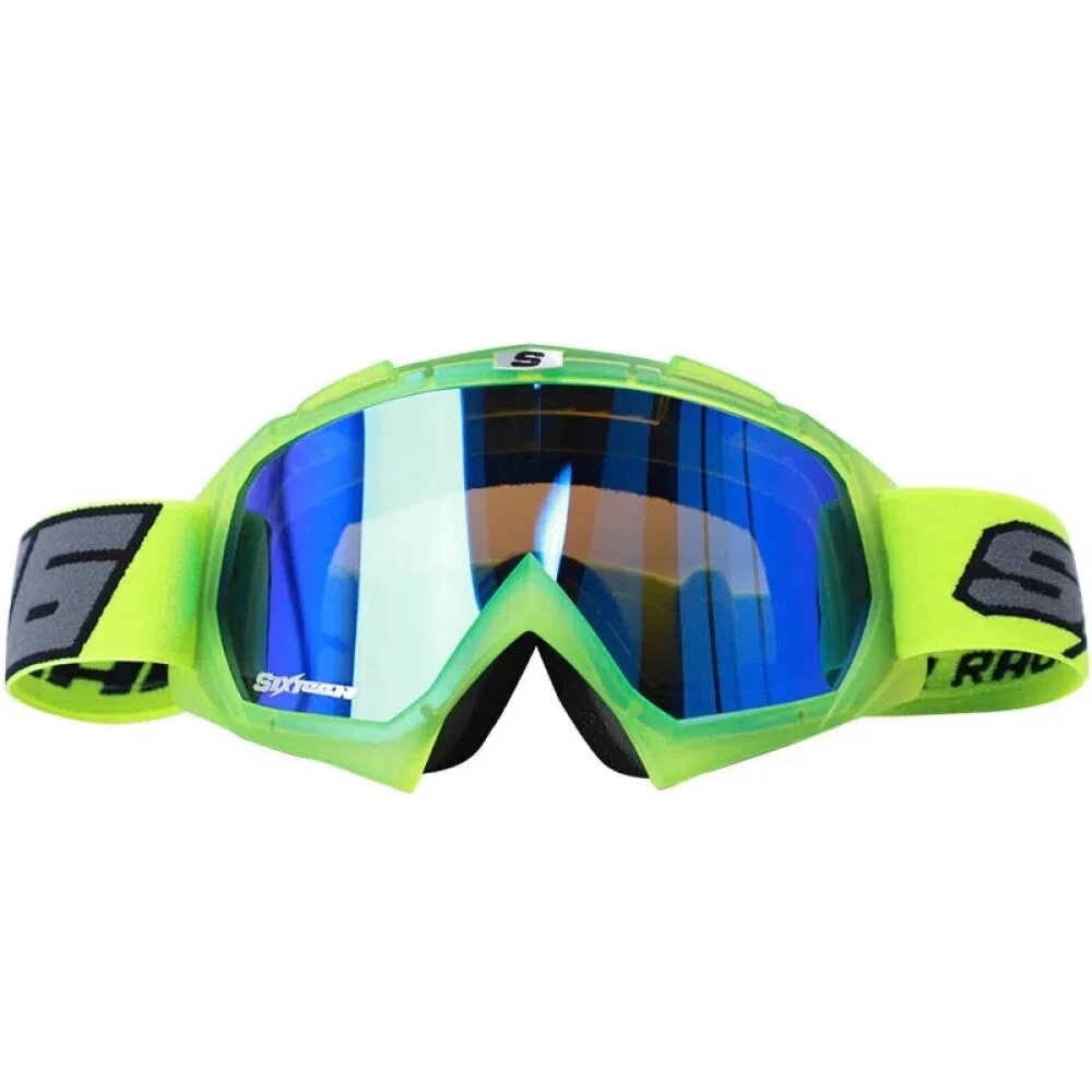 GAFAS CROSS SH-16 EVO AMA VISOR IRID AZUL GAFAS CROSS SH-16 EVO AMA VISOR IRID AZUL