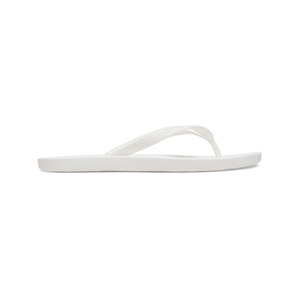 Sandalias Crocs Hombre Cr210089-100 Blanco 44