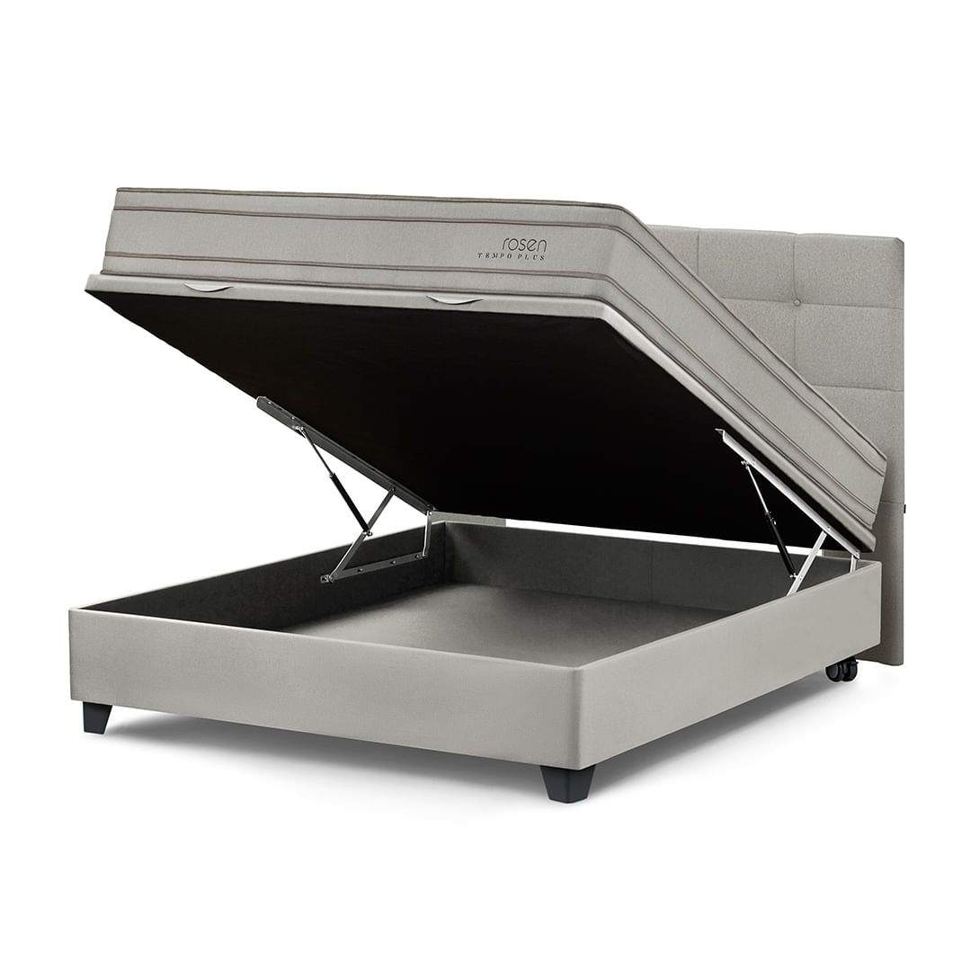 Dormitorio Boxet Tempo Plus Queen Issey Niebla