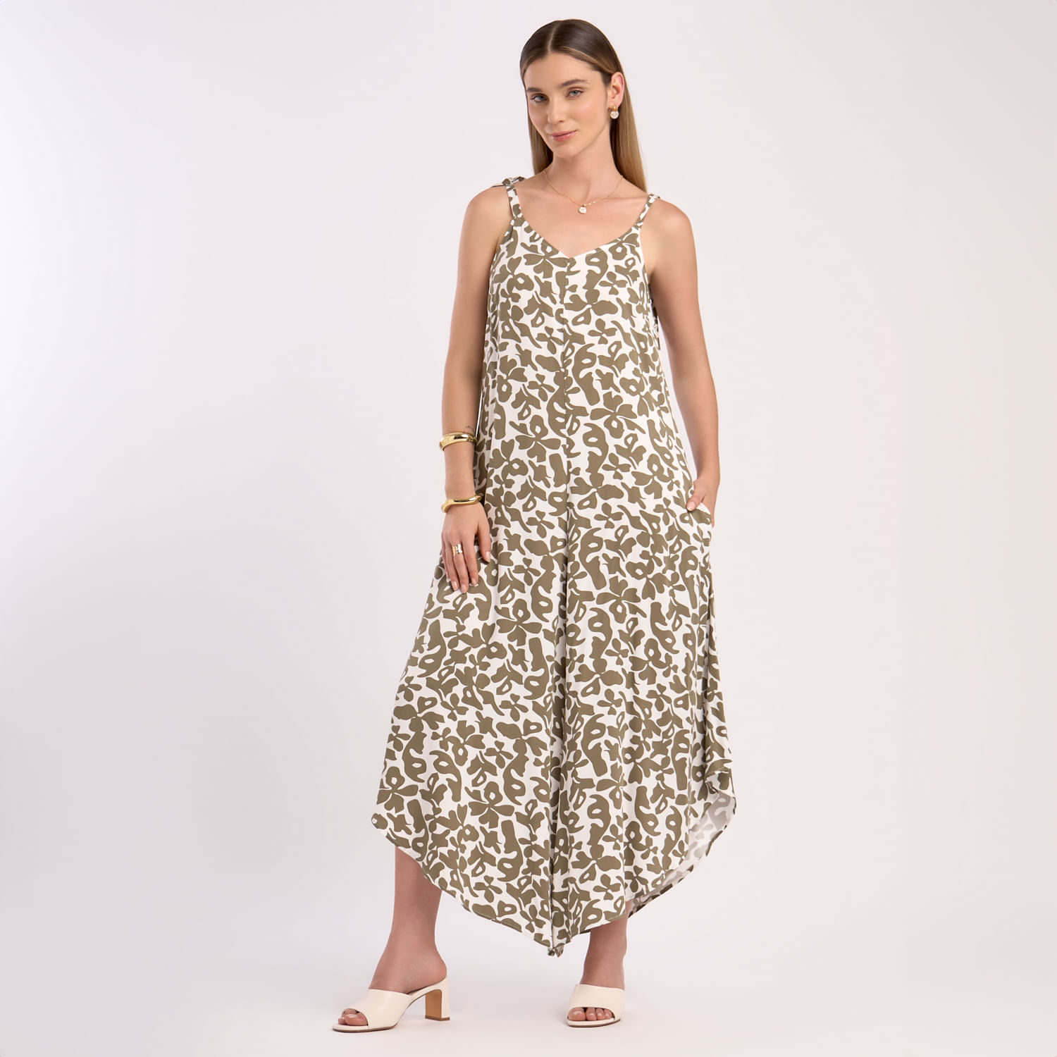 Enterizo Mujer Malabar Vent Print