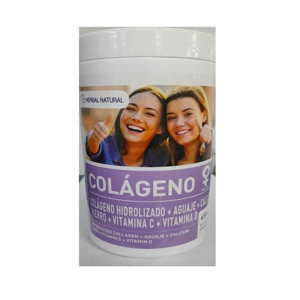 colágeno hidrolizado mujer 650 g