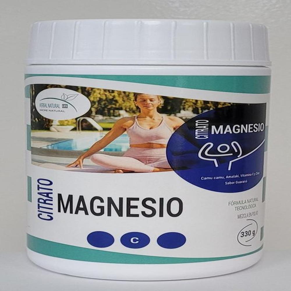 citrato magnesio 330g