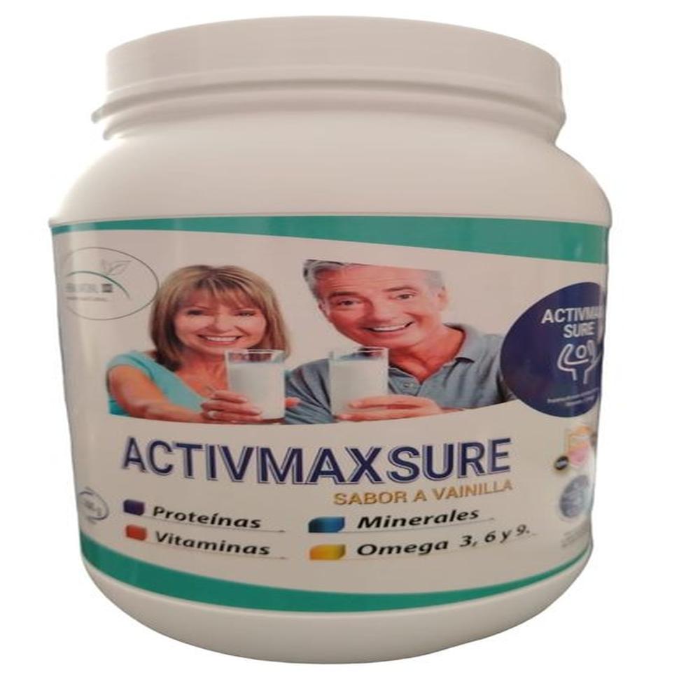 activmaxsure  savor vainilla 1200 g