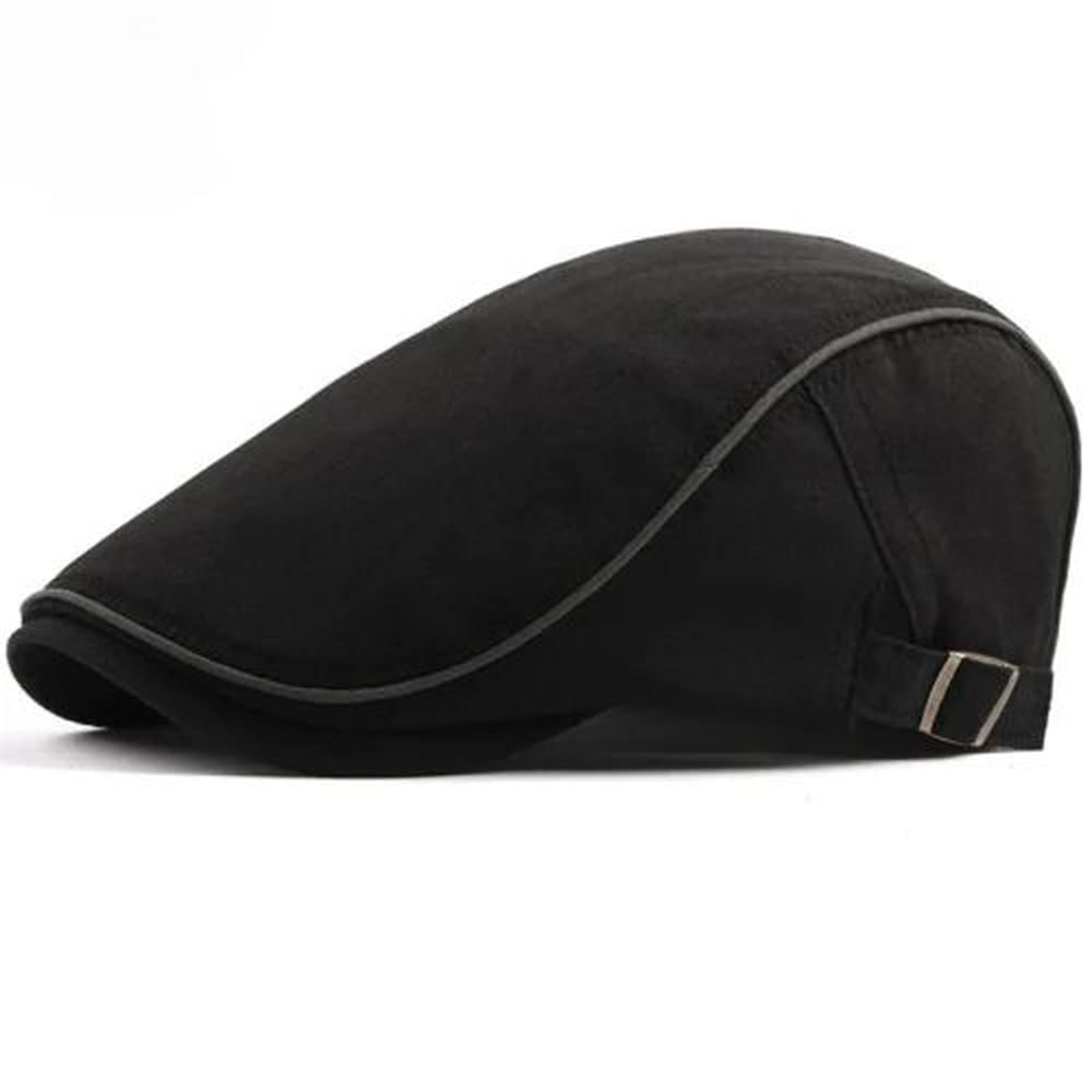 Boina Gorro Adam Correa Regulable - Negro