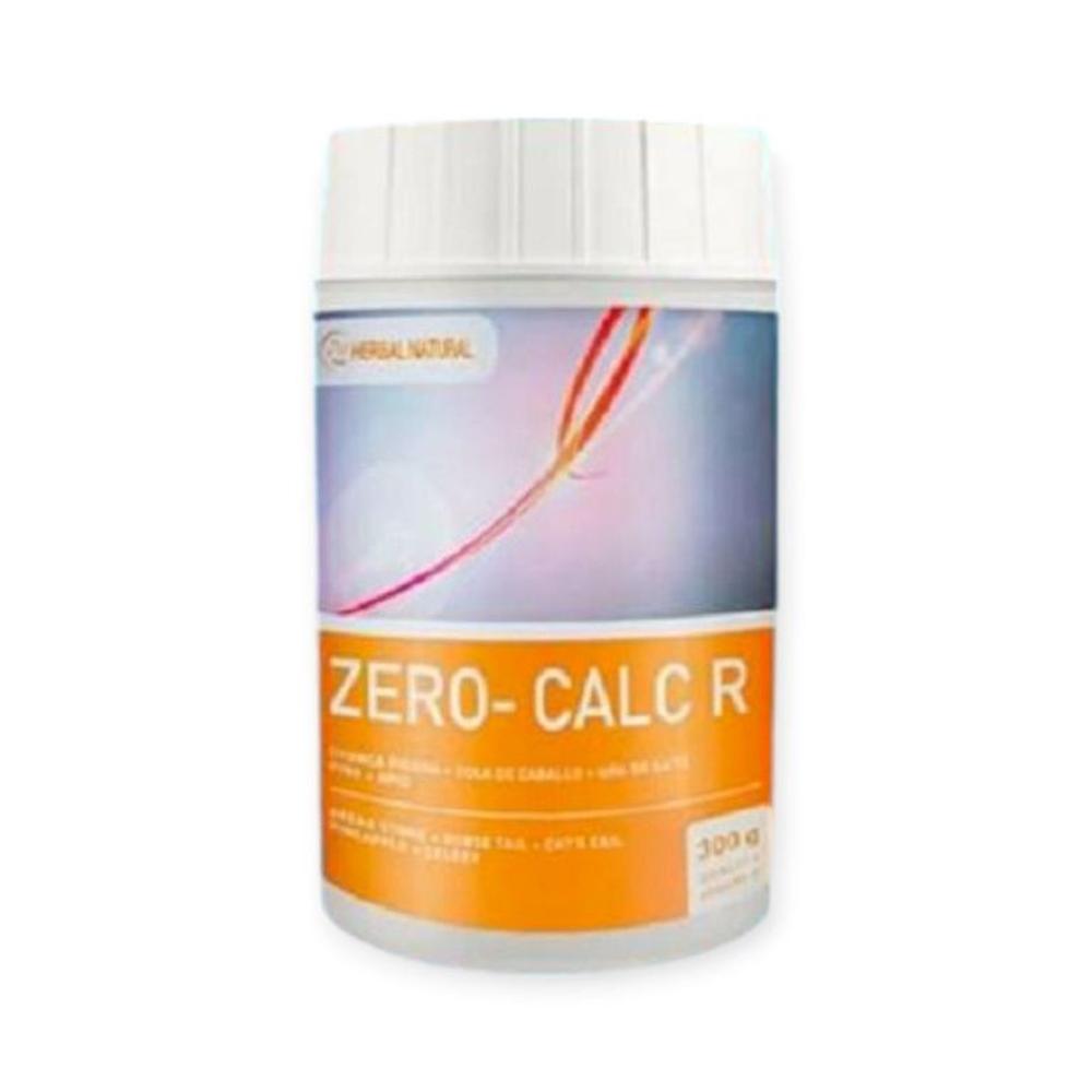 ZERO y CALC R  chanca piedra y cola de caballo y uña de gato 300g