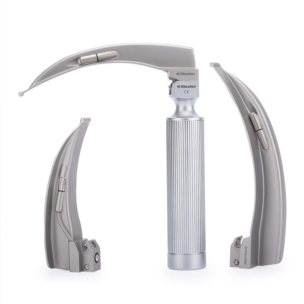 Set de Laringoscopio Riester Standard Macintosh 7040